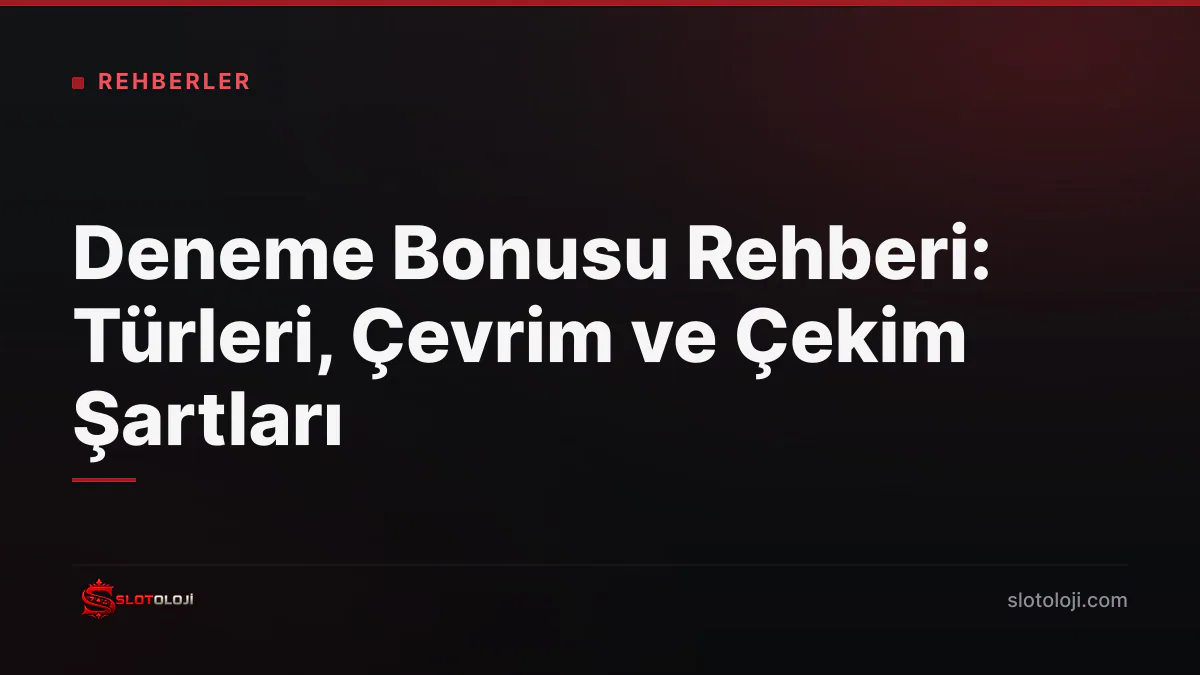 Deneme bonusu koşullarını temsil eden belge, ayrı bakiye bölmeleri, hesap makinesi, kum saati ve kimlik doğrulama simgesi
