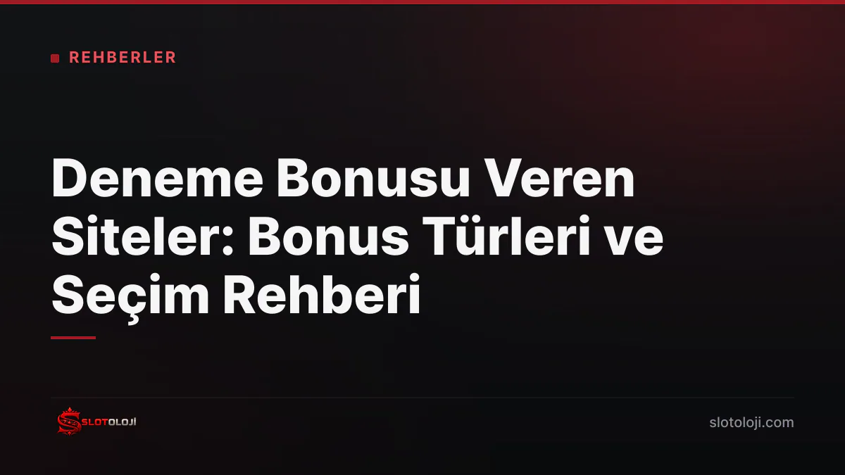 Bonus koşullarını karşılaştıran kartlar, kontrol listesi, süre ve kimlik doğrulama simgelerinden oluşan rehber görseli