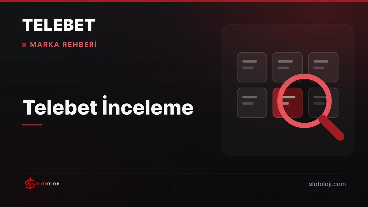 Telebet marka incelemesi ve genel bakış