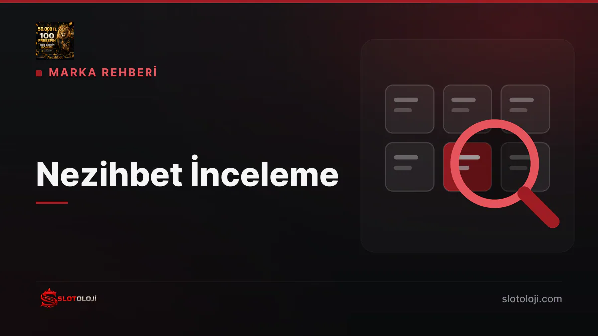 Nezihbet marka incelemesi ve genel bakış