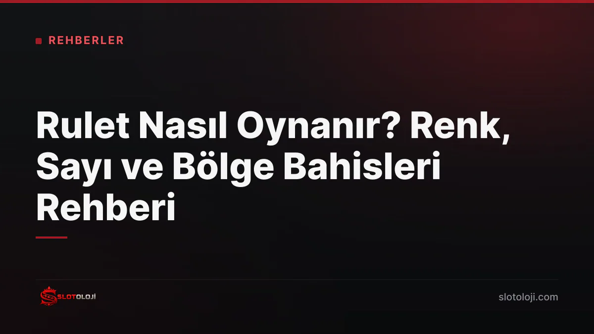 Tek sıfırlı Avrupa ruleti çarkı, yeşil masa üzerindeki sayı alanları ve renk bahislerini gösteren fişler