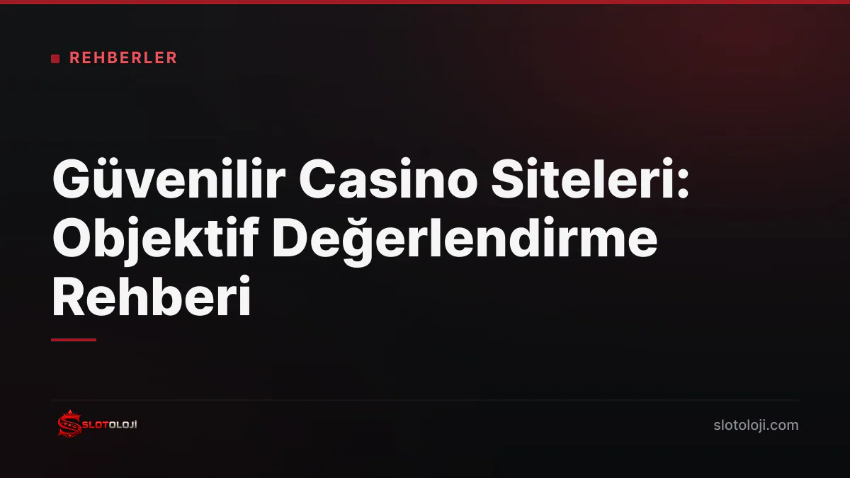 Casino sitesi değerlendirmesini temsil eden dizüstü bilgisayar, lisans belgesi, güvenlik kalkanı ve büyüteç illüstrasyonu